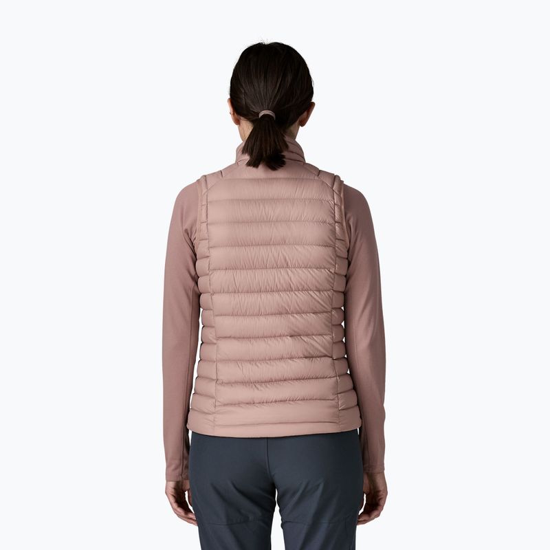 Damenweste Patagonia Down Sweater moonrise taupe 2