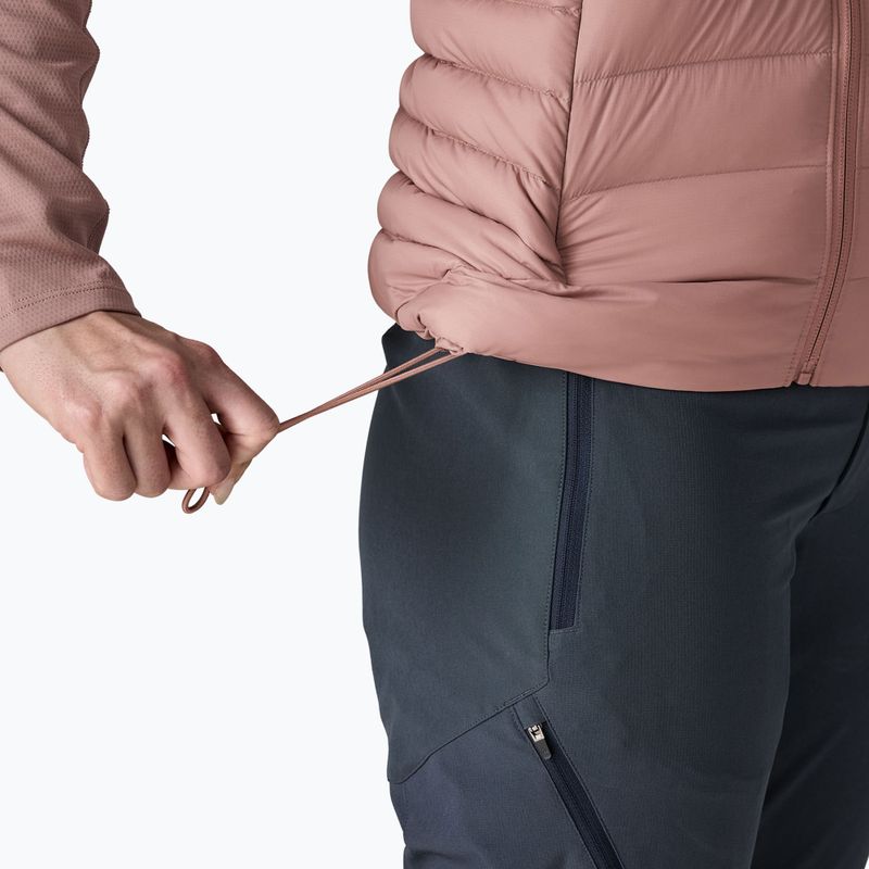 Damenweste Patagonia Down Sweater moonrise taupe 4