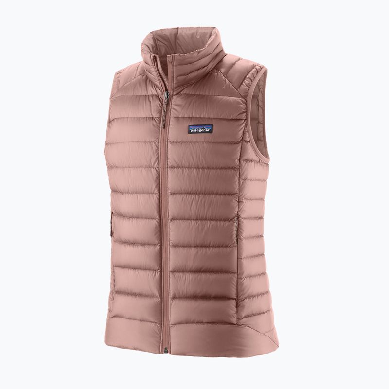 Damenweste Patagonia Down Sweater moonrise taupe 6