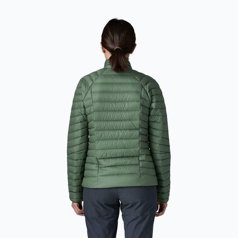 Damen-Daunenjacke Patagonia Down Sweater canopy green 2