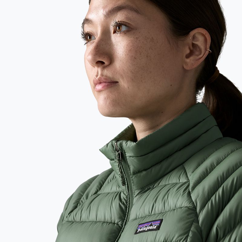 Damen-Daunenjacke Patagonia Down Sweater canopy green 5