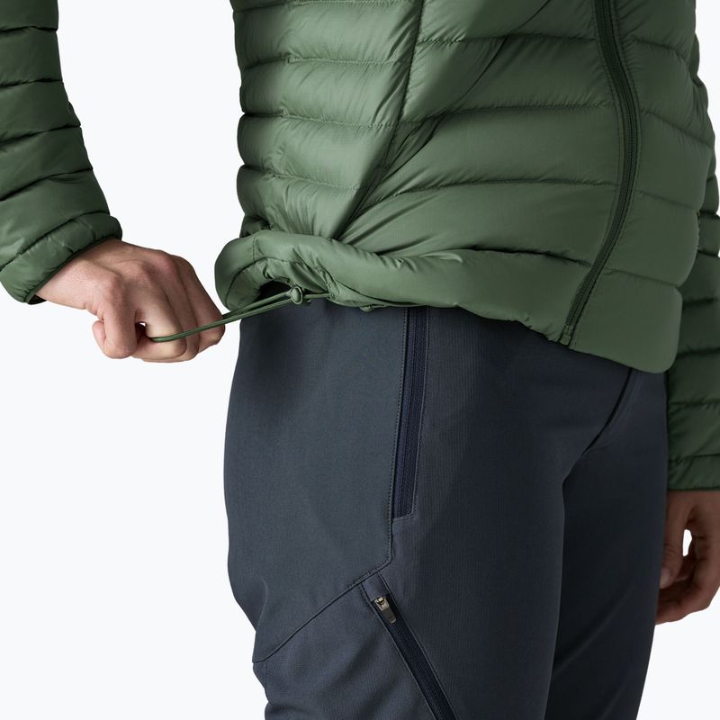 Damen-Daunenjacke Patagonia Down Sweater canopy green 6