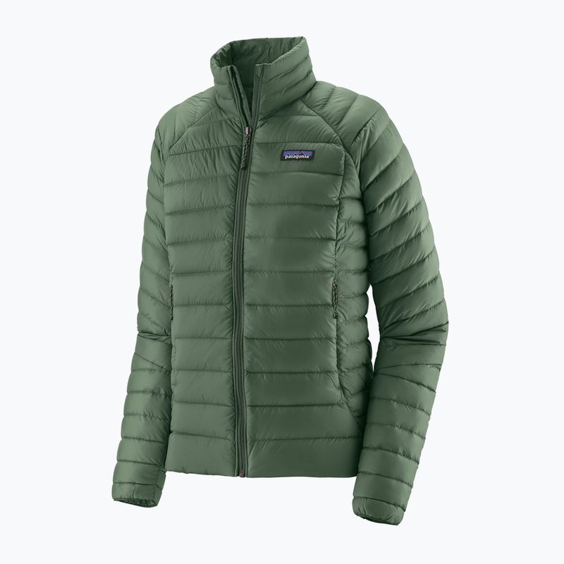 Damen-Daunenjacke Patagonia Down Sweater canopy green 9