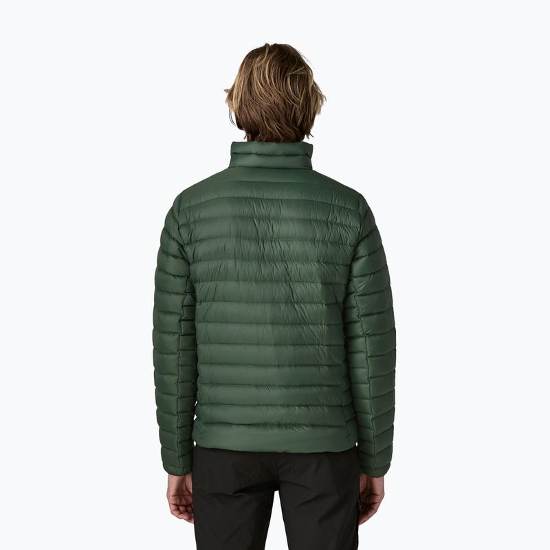 Herren-Daunenjacke Patagonia Down Sweater treeline green 3