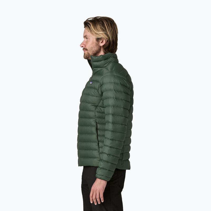 Herren-Daunenjacke Patagonia Down Sweater treeline green 4