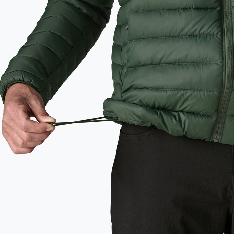 Herren-Daunenjacke Patagonia Down Sweater treeline green 8
