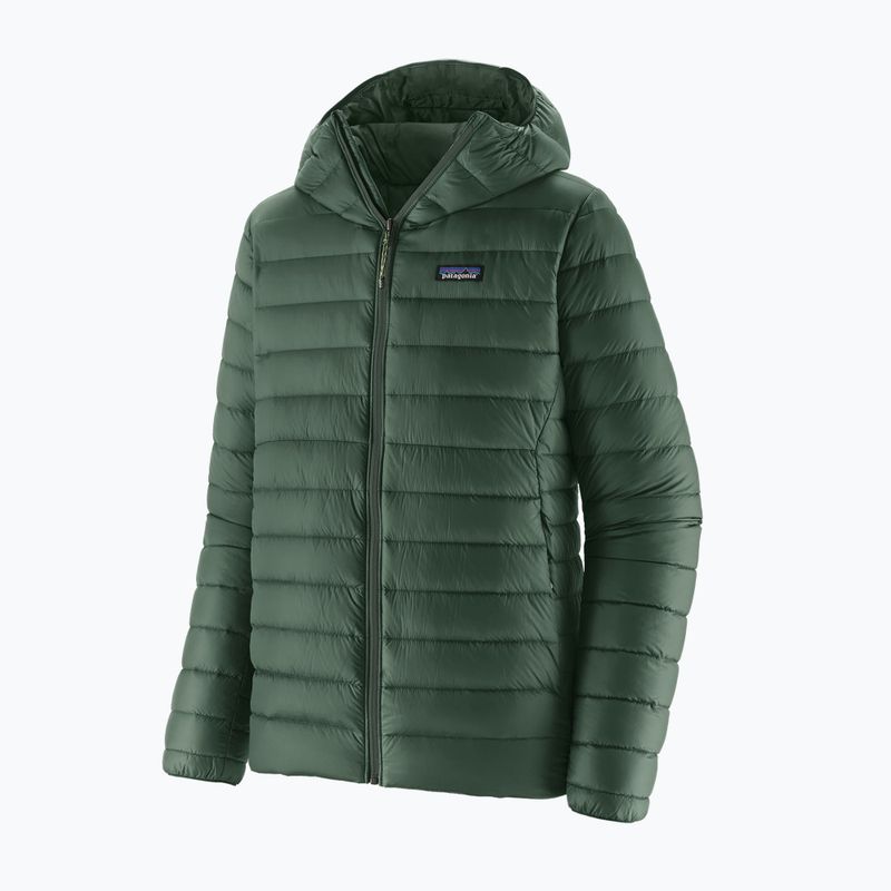 Herren-Daunenjacke Patagonia Down Sweater Hoody treeline green 10