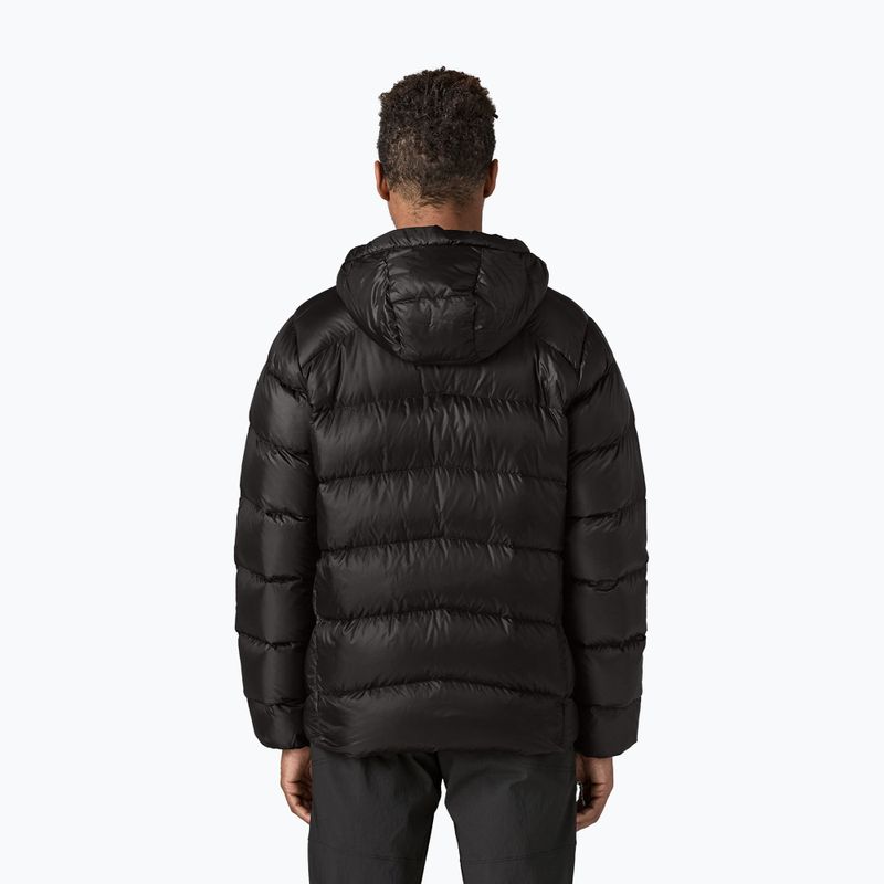 Herren-Daunenjacke Patagonia Fitz Roy Down Hoody black 2