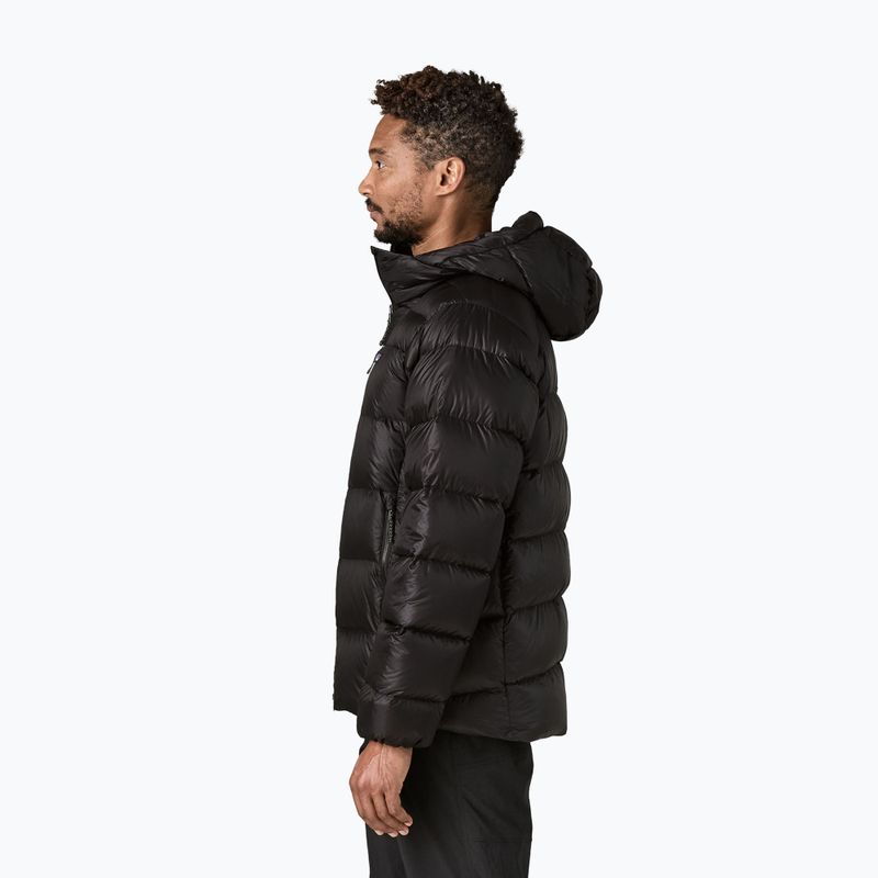 Herren-Daunenjacke Patagonia Fitz Roy Down Hoody black 3