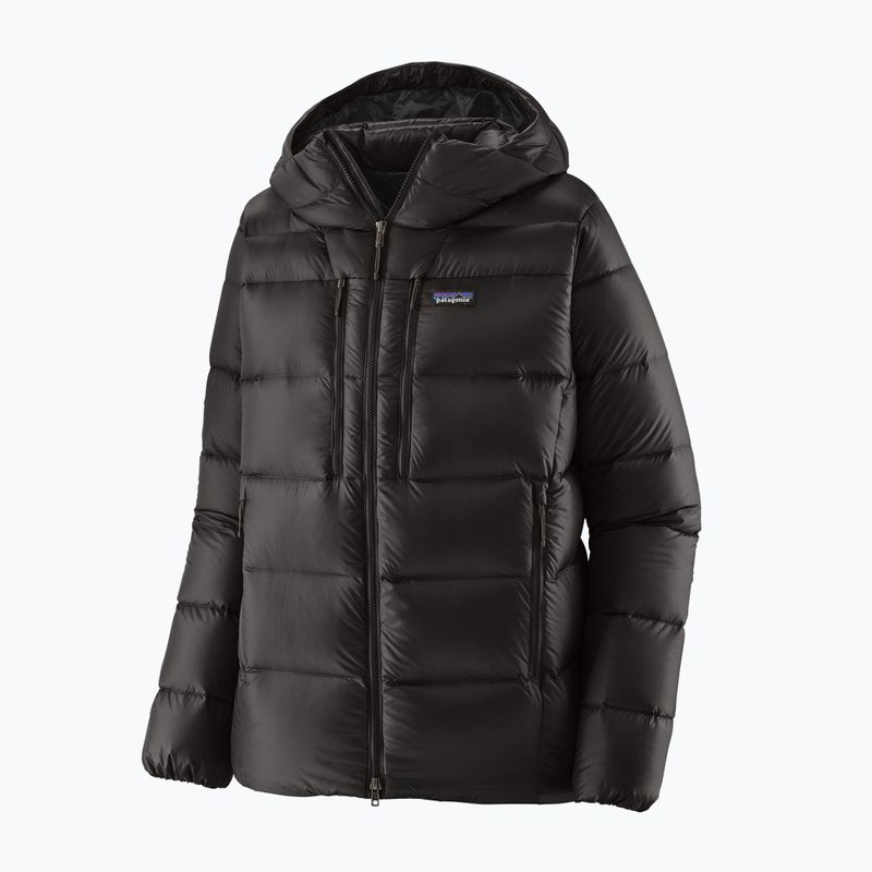 Herren-Daunenjacke Patagonia Fitz Roy Down Hoody black 4