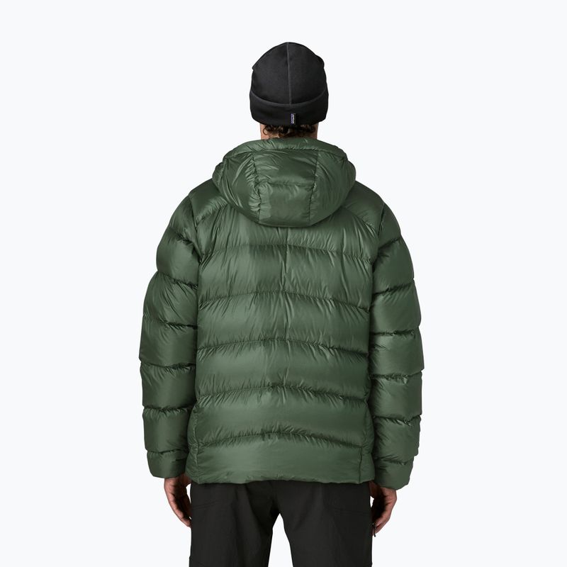 Herren-Daunenjacke Patagonia Fitz Roy Down Hoody canopy green 2