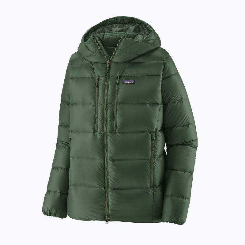 Herren-Daunenjacke Patagonia Fitz Roy Down Hoody canopy green 3