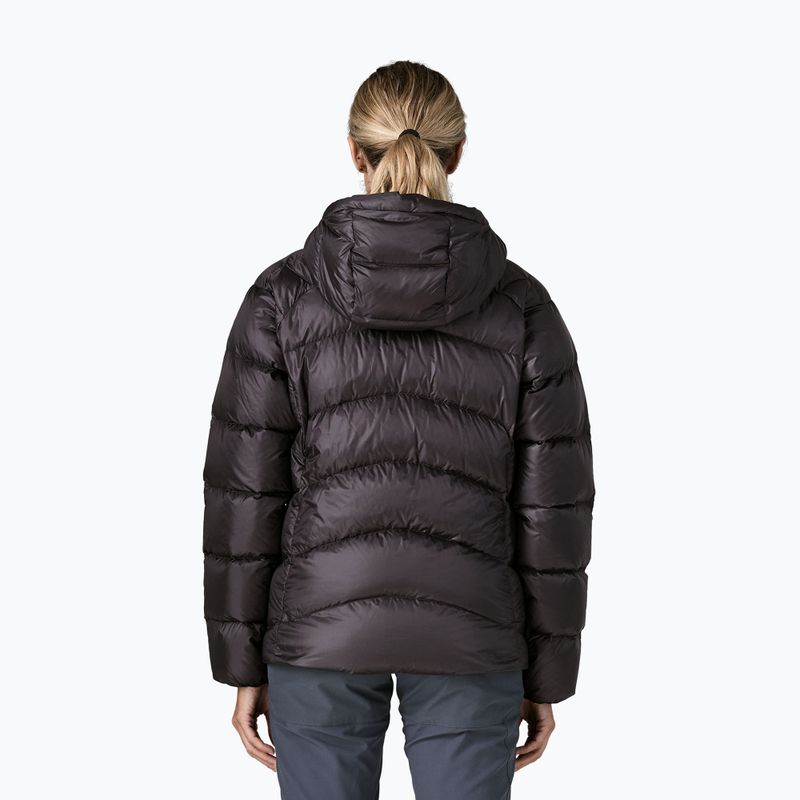 Damen-Daunenjacke Patagonia Durable Down Hoody black 2