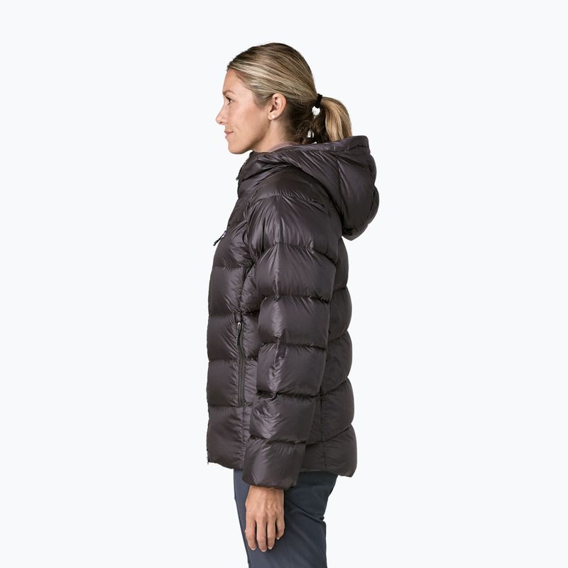 Damen-Daunenjacke Patagonia Durable Down Hoody black 3