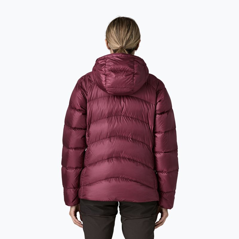 Damen-Daunenjacke Patagonia Durable Down Hoody berry fig 2