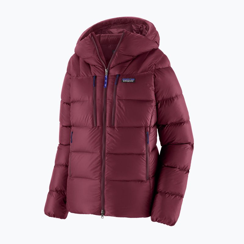 Damen-Daunenjacke Patagonia Durable Down Hoody berry fig 4