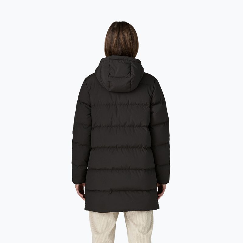 Damen Daunenmantel Patagonia Sisar Down Parka black 2