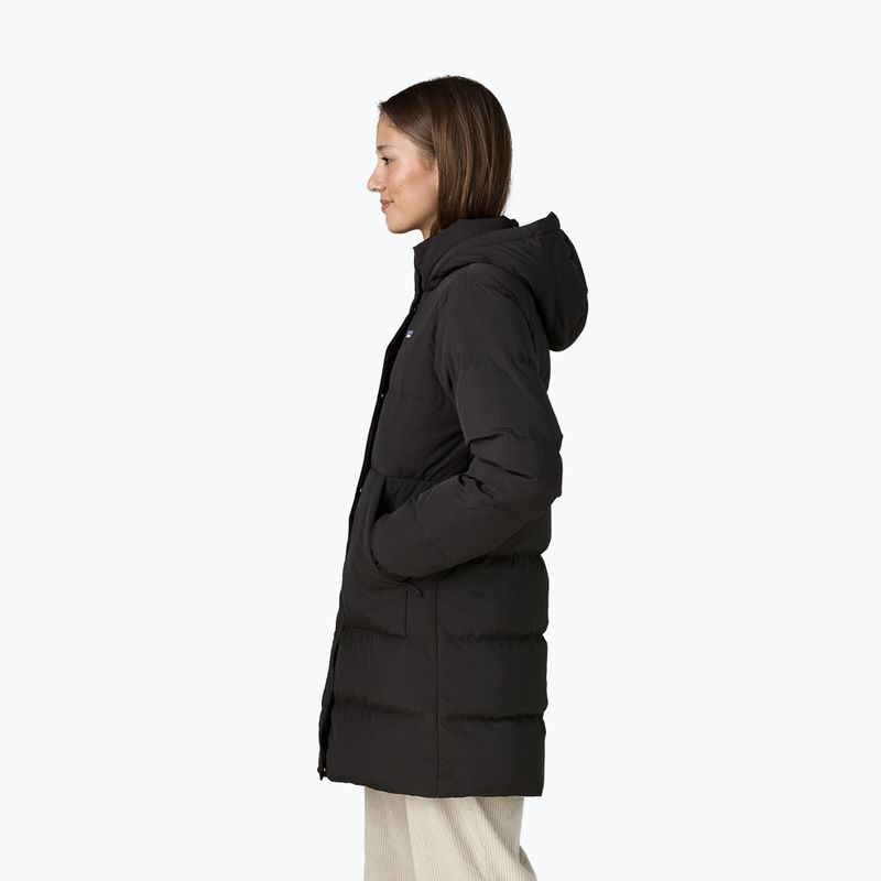 Damen Daunenmantel Patagonia Sisar Down Parka black 3