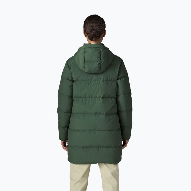 Damen Daunenmantel Patagonia Sisar Down Parka canopy green 2