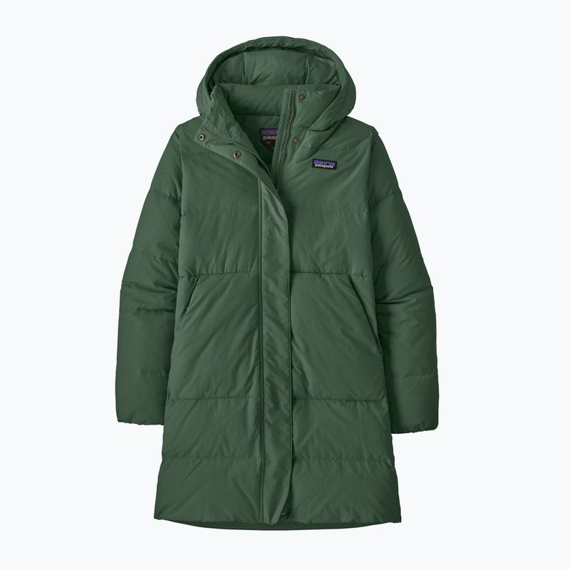 Damen Daunenmantel Patagonia Sisar Down Parka canopy green 5