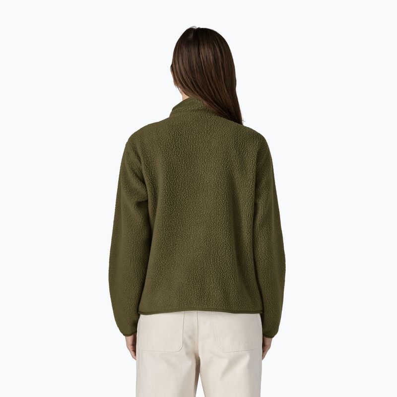 Fleecejacke für Damen Patagonia Retro Pile basin green 2