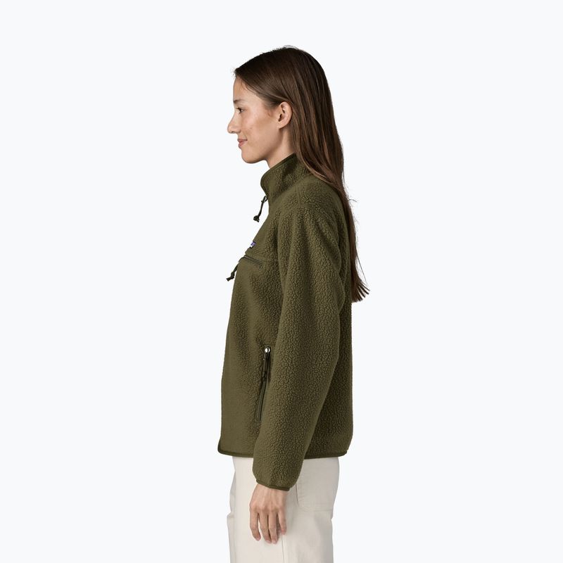 Fleecejacke für Damen Patagonia Retro Pile basin green 3
