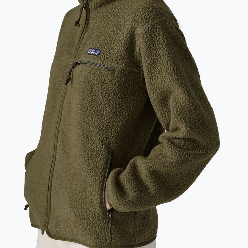 Fleecejacke für Damen Patagonia Retro Pile basin green 4