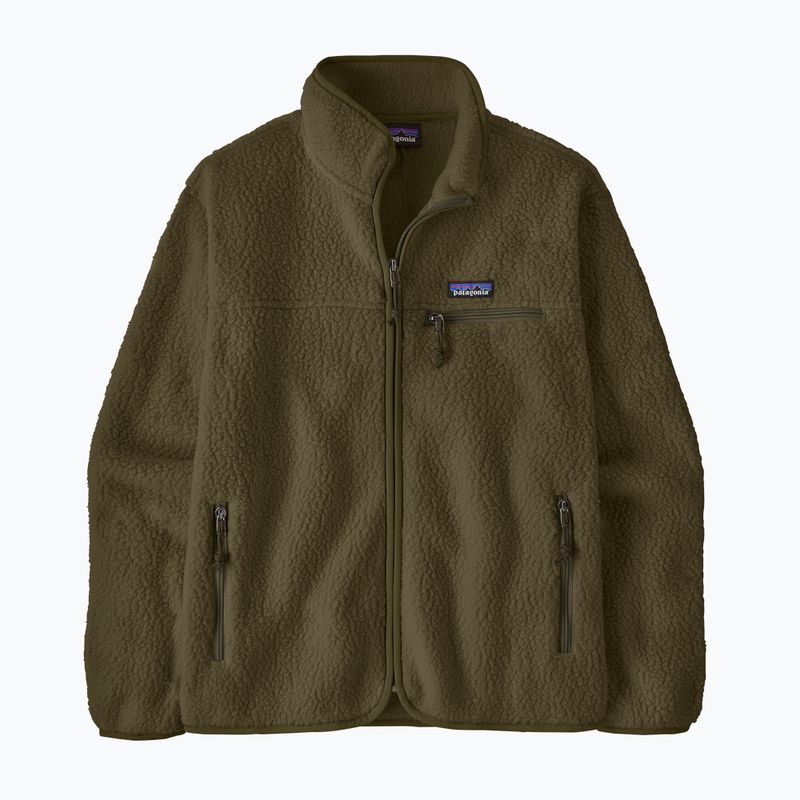 Fleecejacke für Damen Patagonia Retro Pile basin green 5
