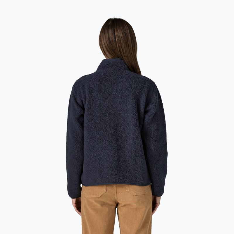 Fleecejacke für Damen Patagonia Retro Pile sunken blue 2