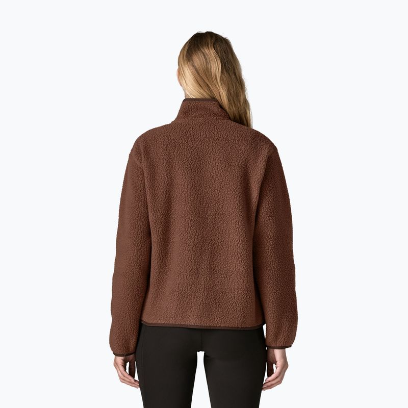 Fleecejacke für Damen Patagonia Retro Pile Marsupial berm brown 2