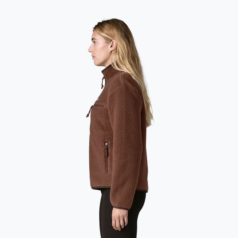 Fleecejacke für Damen Patagonia Retro Pile Marsupial berm brown 3