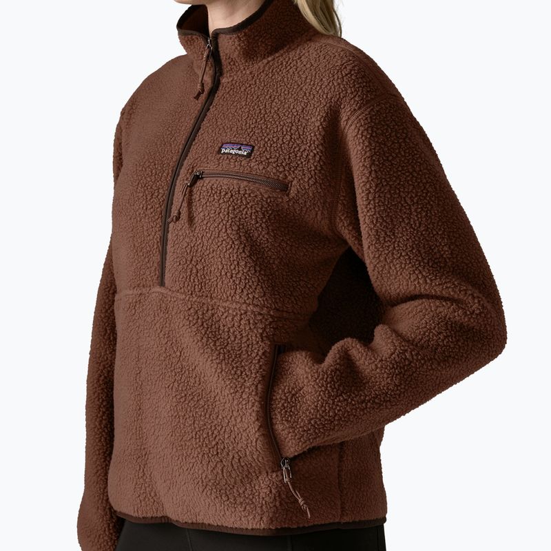 Fleecejacke für Damen Patagonia Retro Pile Marsupial berm brown 4