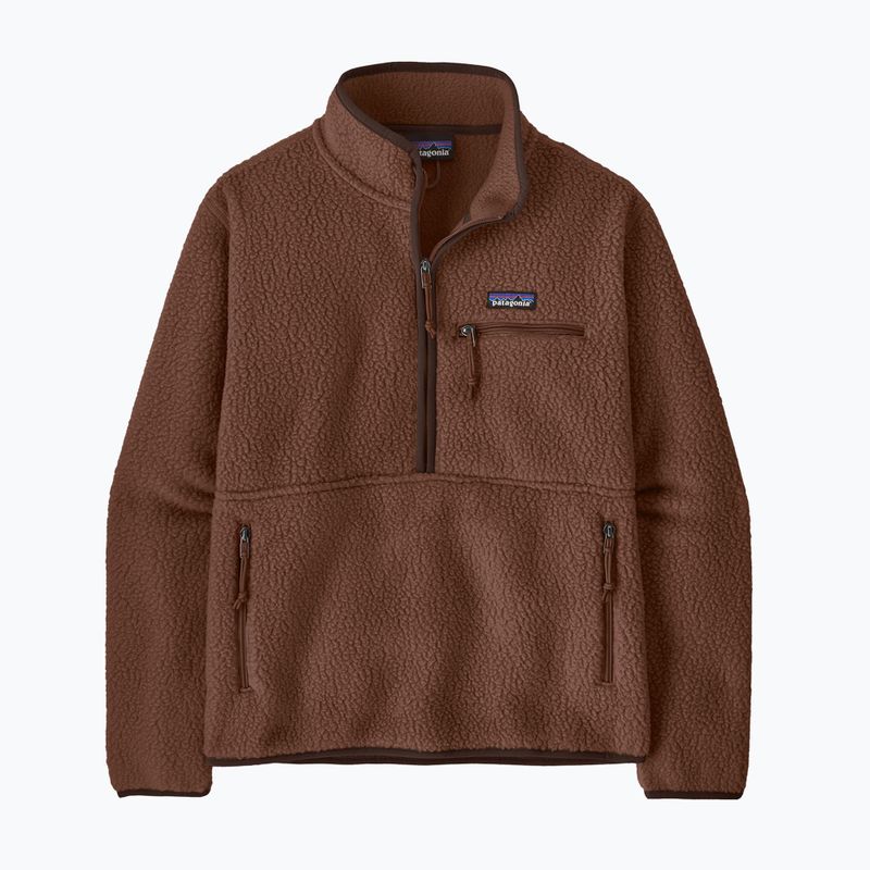 Fleecejacke für Damen Patagonia Retro Pile Marsupial berm brown 5