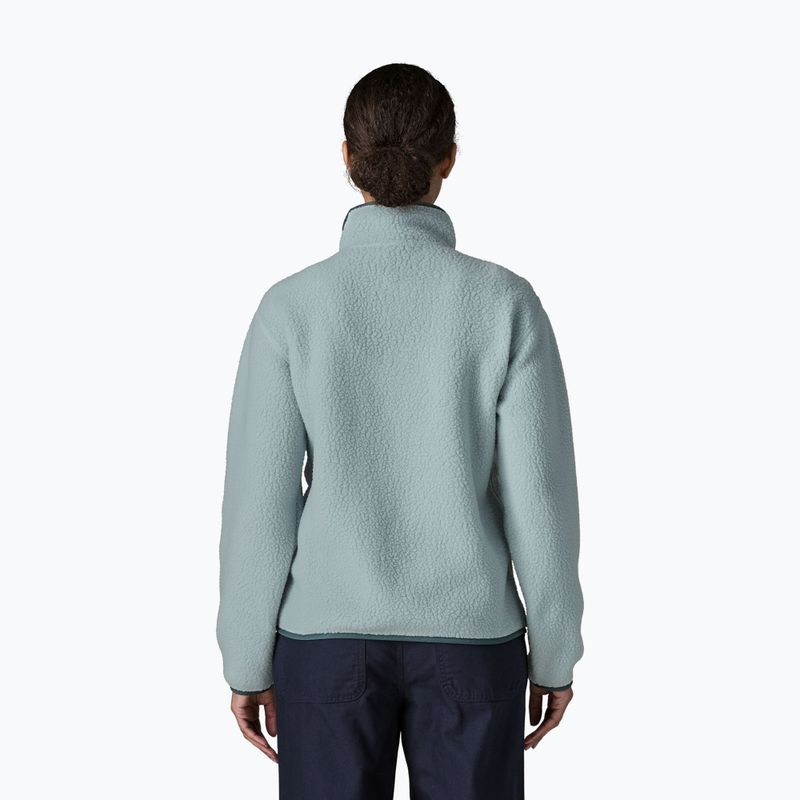 Fleecejacke für Damen Patagonia Retro Pile virtually blue 2