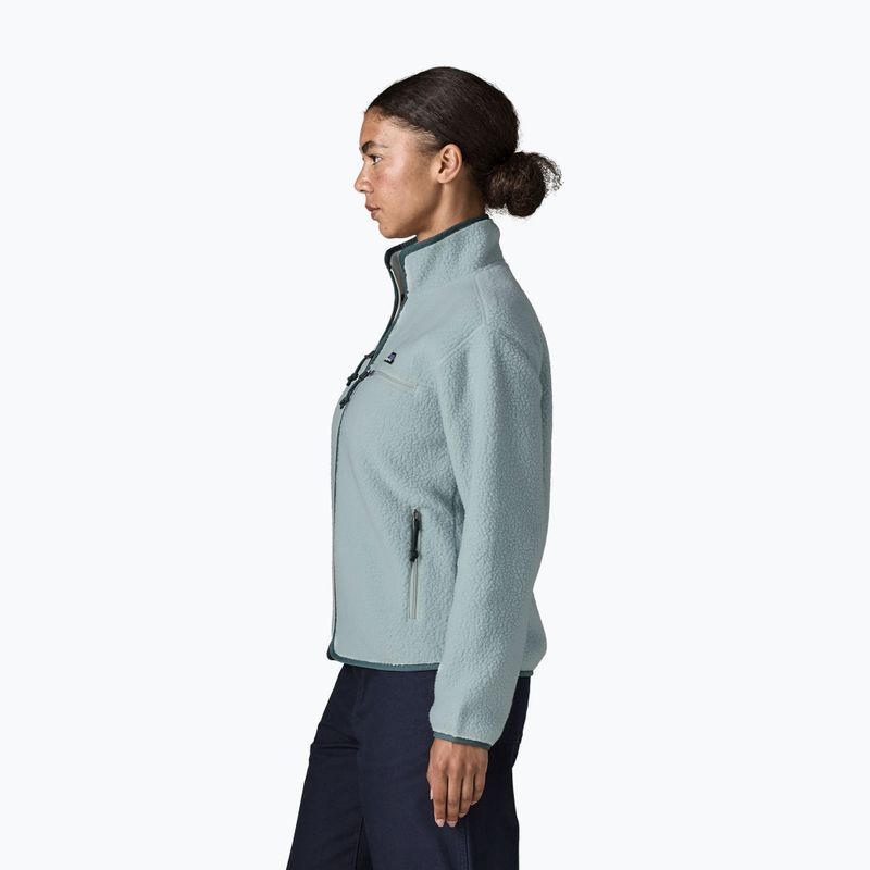 Fleecejacke für Damen Patagonia Retro Pile virtually blue 3