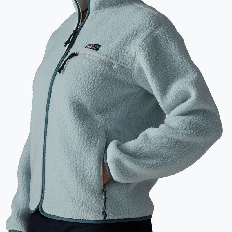 Fleecejacke für Damen Patagonia Retro Pile virtually blue 4