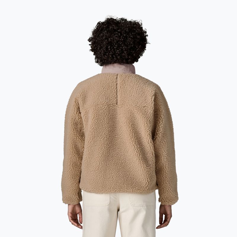 Windjacke für Damen Patagonia Classic Retro-X oar tan 2