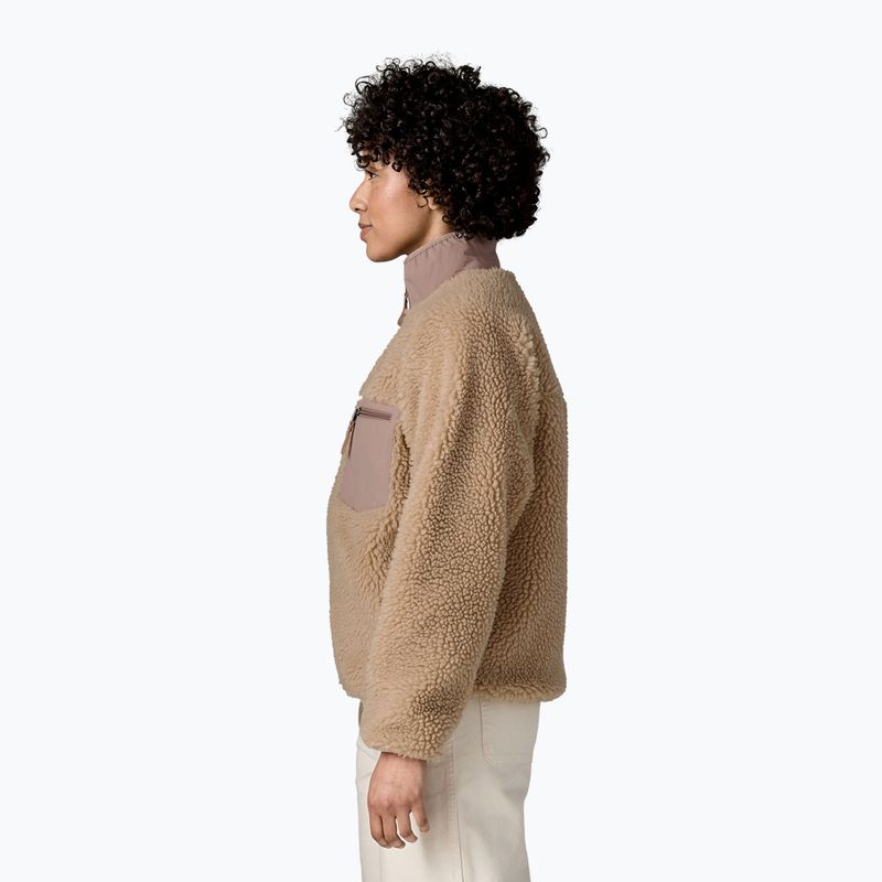 Windjacke für Damen Patagonia Classic Retro-X oar tan 3