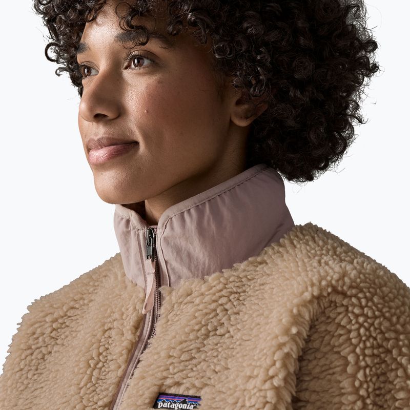 Windjacke für Damen Patagonia Classic Retro-X oar tan 4