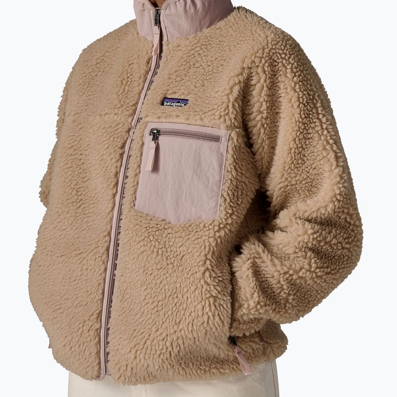Windjacke für Damen Patagonia Classic Retro-X oar tan 5