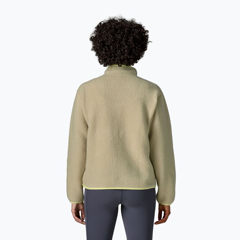 Fleecejacke für Damen Patagonia Retro Pile weathered stone 2