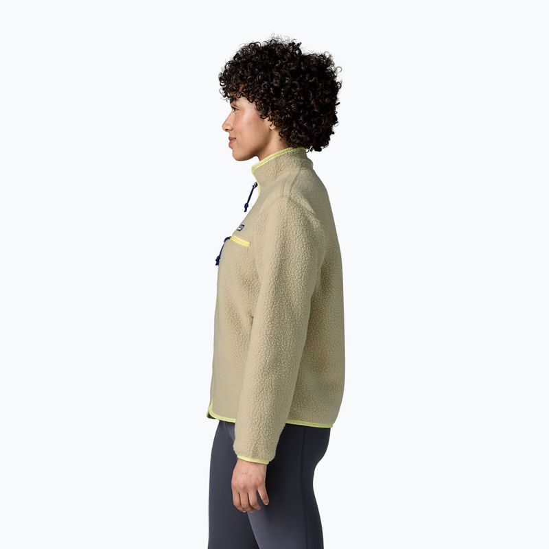 Fleecejacke für Damen Patagonia Retro Pile weathered stone 3