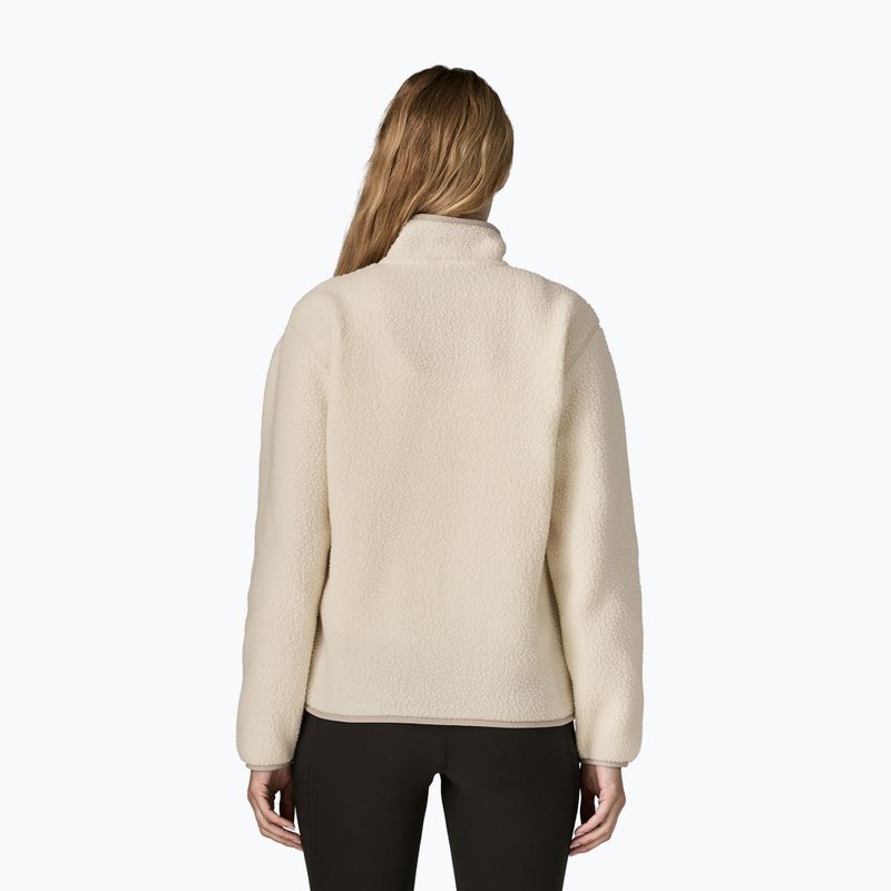 Fleecejacke für Damen Patagonia Retro Pile Marsupial natural 2