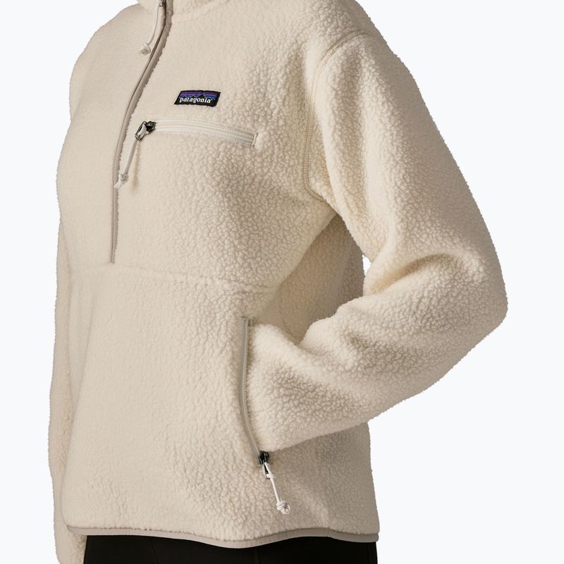 Fleecejacke für Damen Patagonia Retro Pile Marsupial natural 4