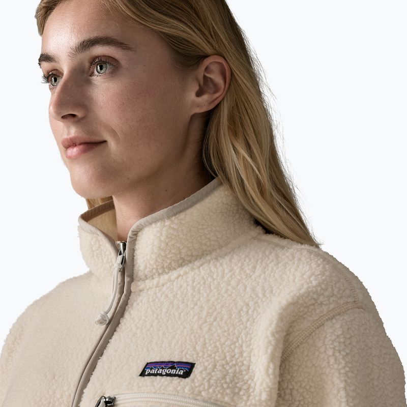 Fleecejacke für Damen Patagonia Retro Pile Marsupial natural 5