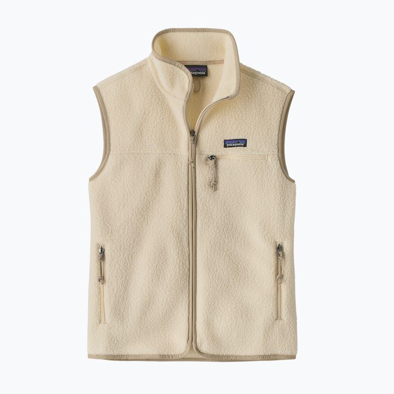 Damenweste Patagonia Retro Pile natural 4