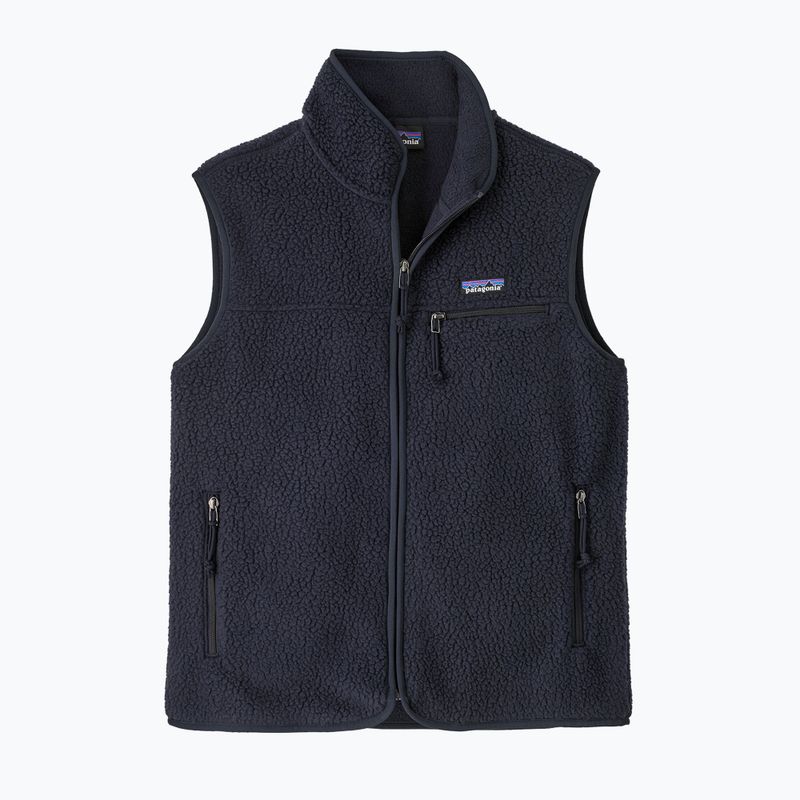 Damenweste Patagonia Retro Pile sunken blue 5