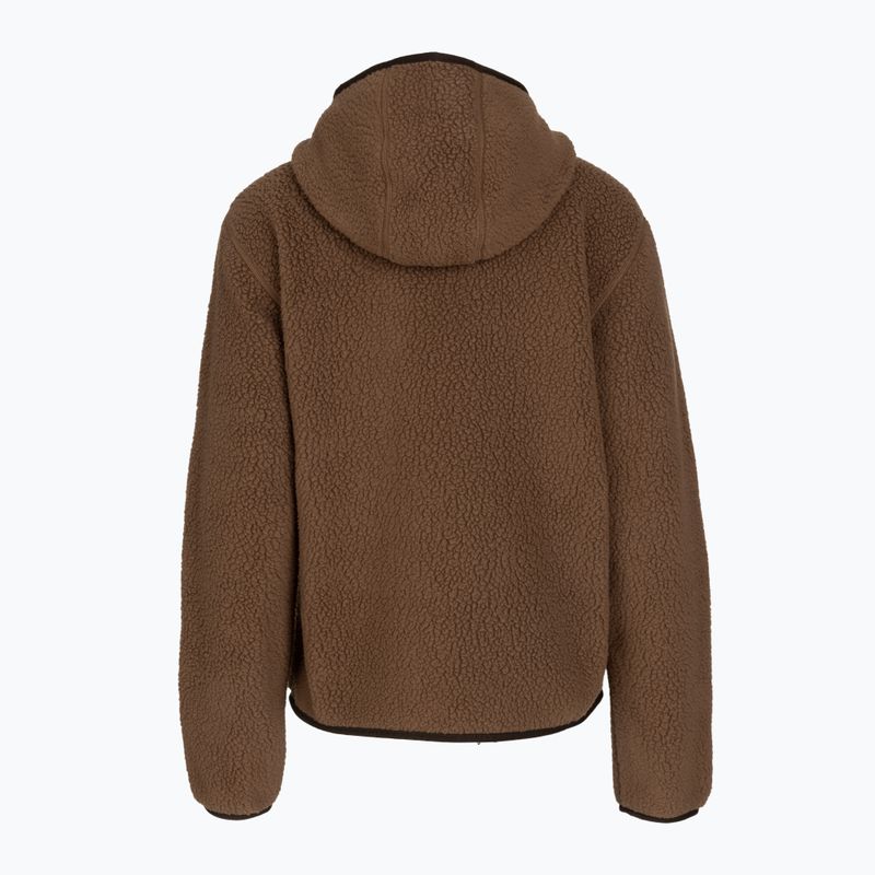 Fleecejacke für Damen Patagonia Retro Pile Hoody berm brown 2