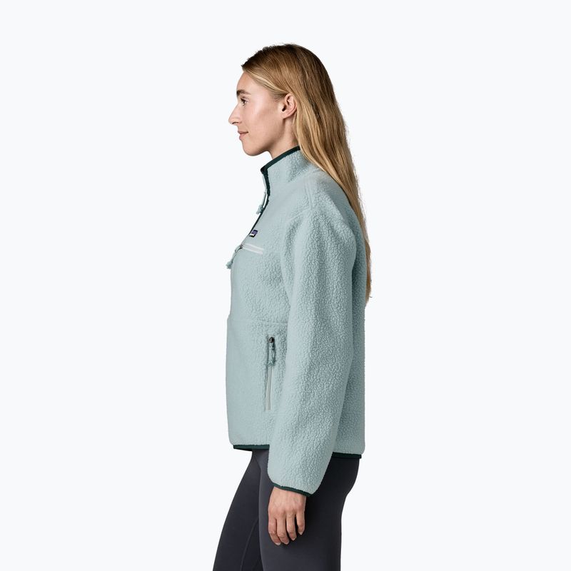 Fleecejacke für Damen Patagonia Retro Pile Marsupial virtually blue 3