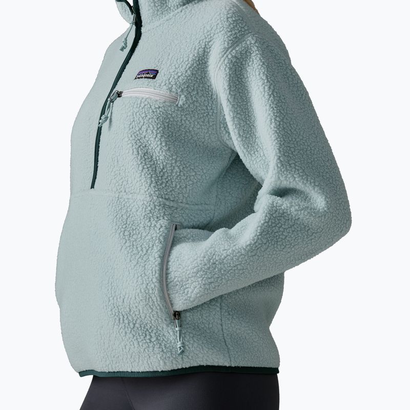 Fleecejacke für Damen Patagonia Retro Pile Marsupial virtually blue 4